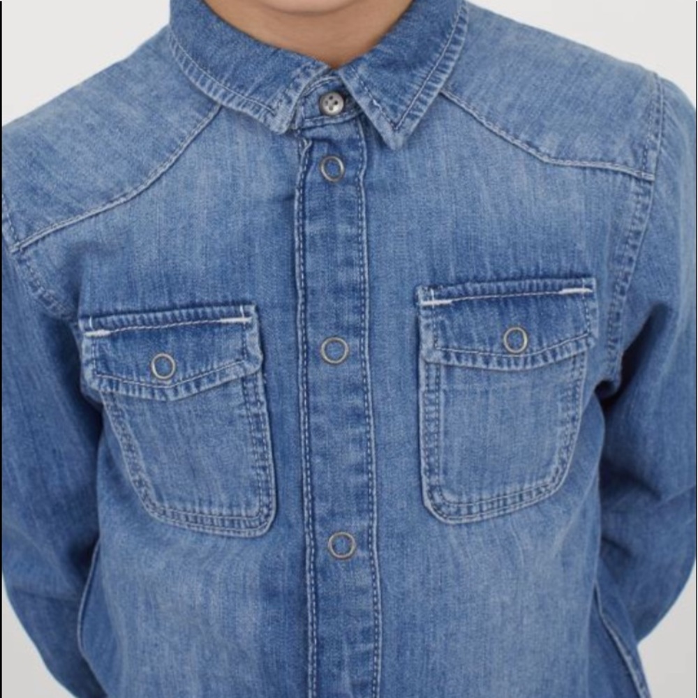 Jean shirt